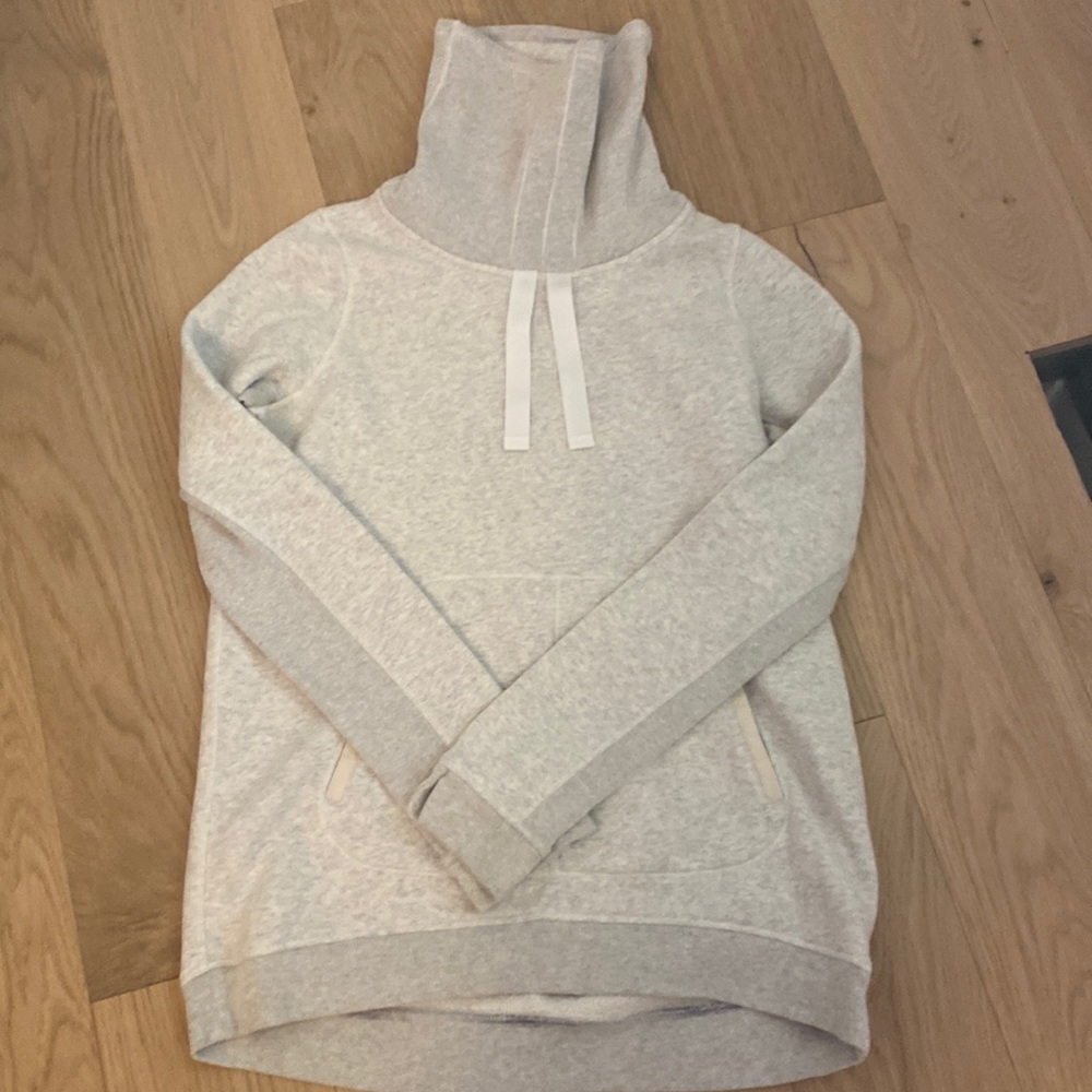 Lululemon cowl neck sweater size 2